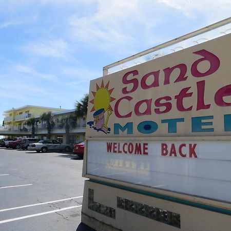Sand Castle Motel Daytona Beach Shores Eksteriør bilde