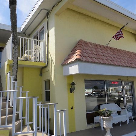 Sand Castle Motel Daytona Beach Shores Eksteriør bilde