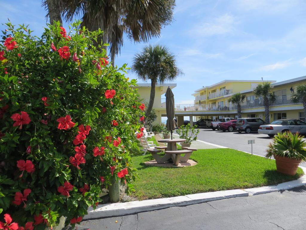 Sand Castle Motel Daytona Beach Shores Eksteriør bilde