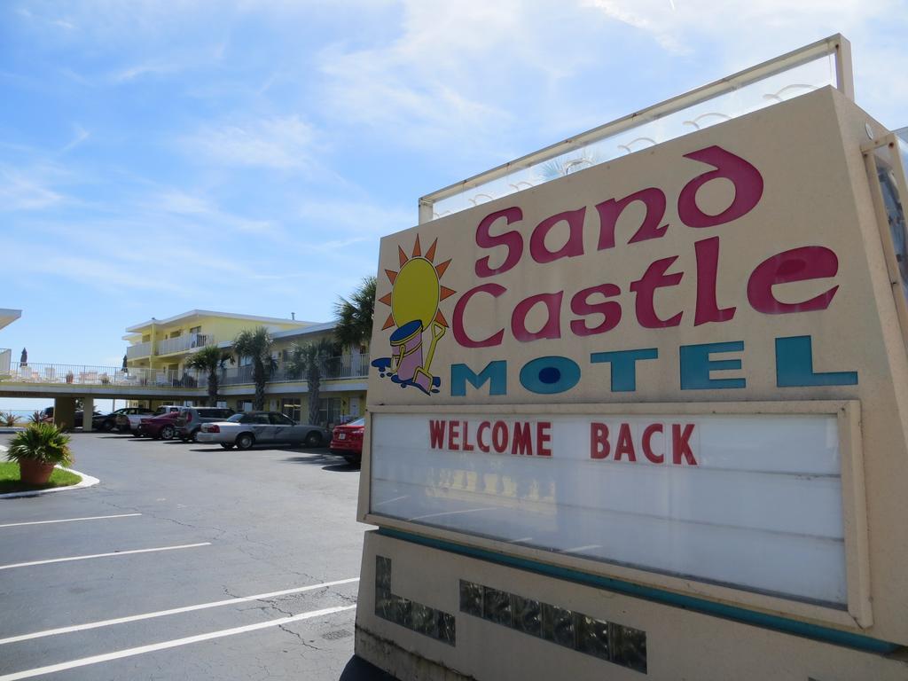 Sand Castle Motel Daytona Beach Shores Eksteriør bilde