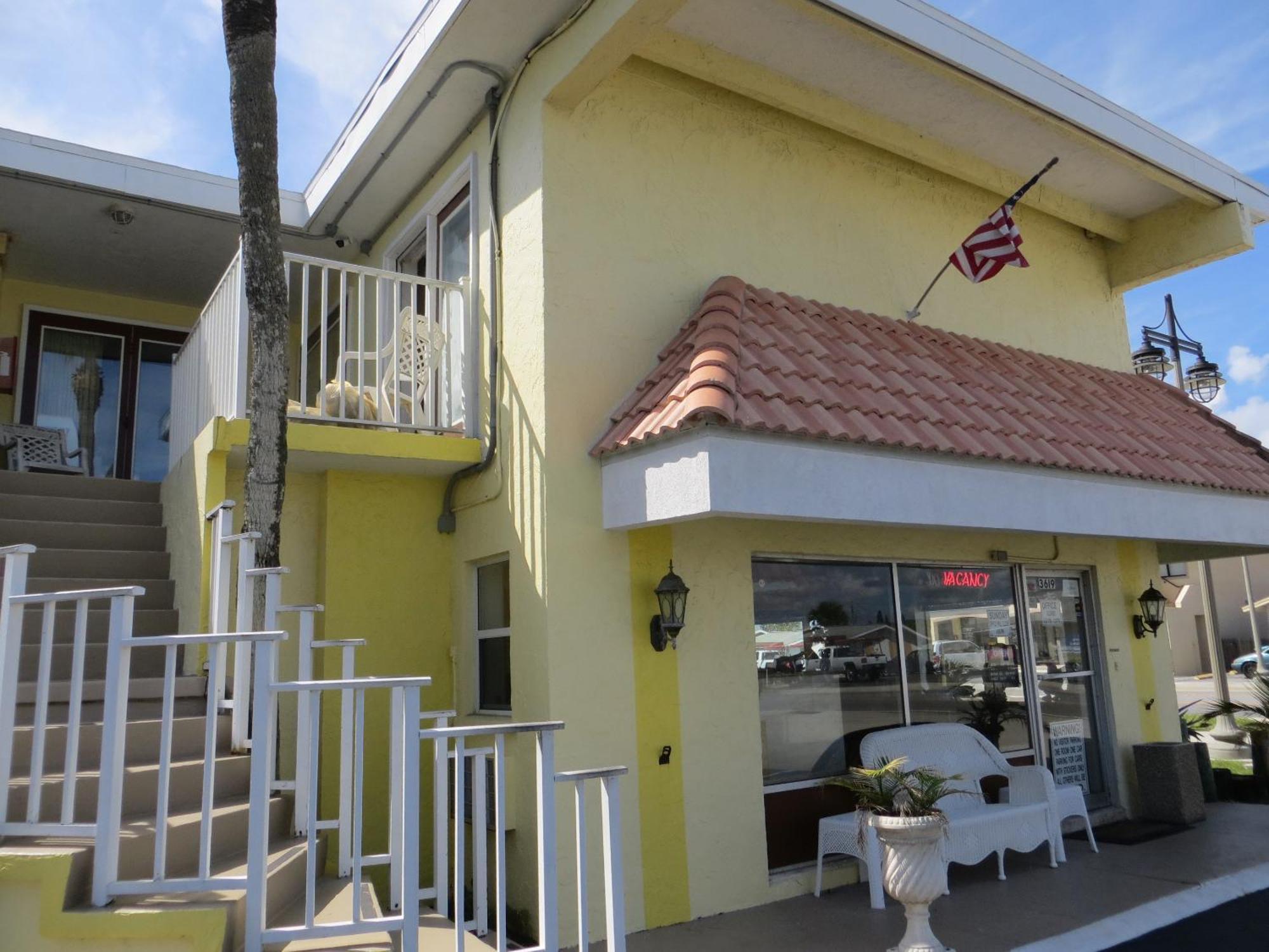 Sand Castle Motel Daytona Beach Shores Eksteriør bilde