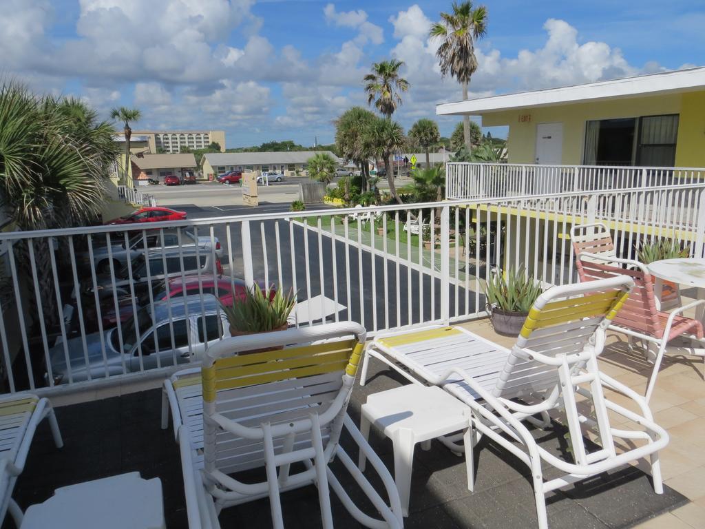 Sand Castle Motel Daytona Beach Shores Eksteriør bilde