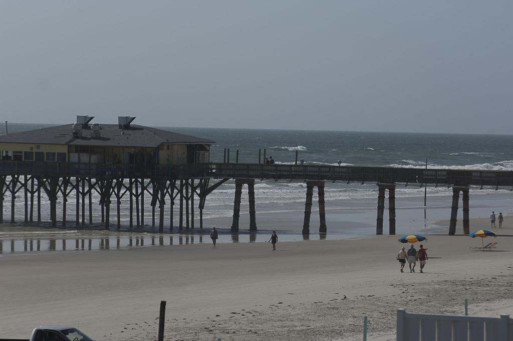 Sand Castle Motel Daytona Beach Shores Eksteriør bilde